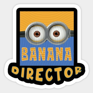 MINIONS USA DIRECTOR Sticker